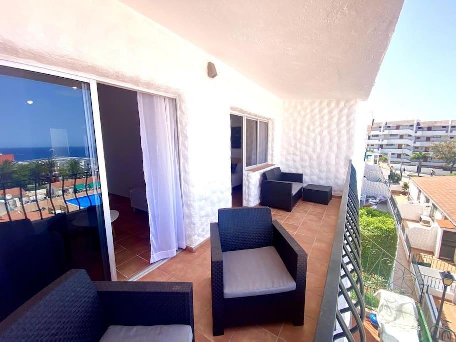 Adeje Beach Apartament + Parking Costa Adeje  ภายนอก รูปภาพ